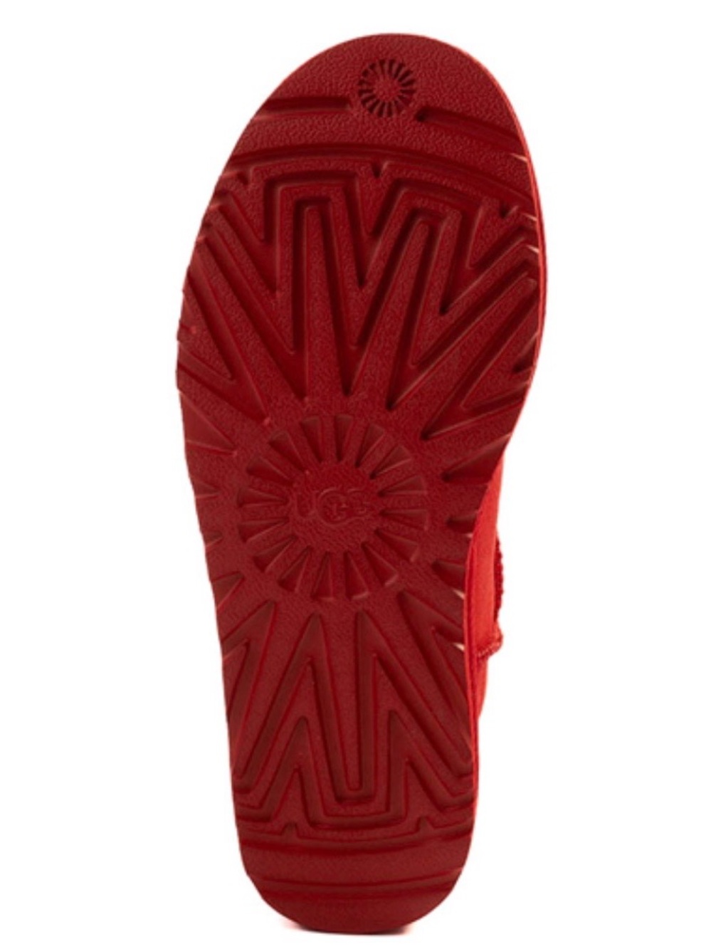 UGG | ✨NEW✨ Classic Ultra Mini in Ribbon Red - Picture 4 of 8